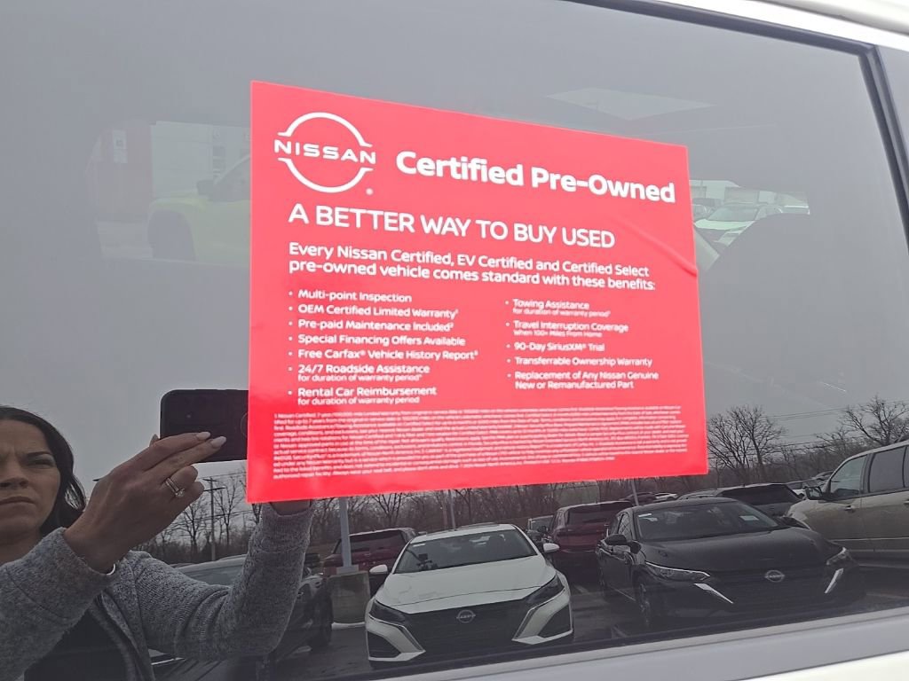 Certified 2023 Nissan Rogue SL w/ SL Premium Package image 35