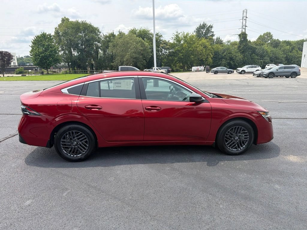 New 2026 Nissan Sentra SV w/ Floor Mat Package FWD image 9