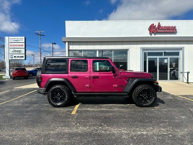Used 2021 Jeep Wrangler Unlimited Sport image 10