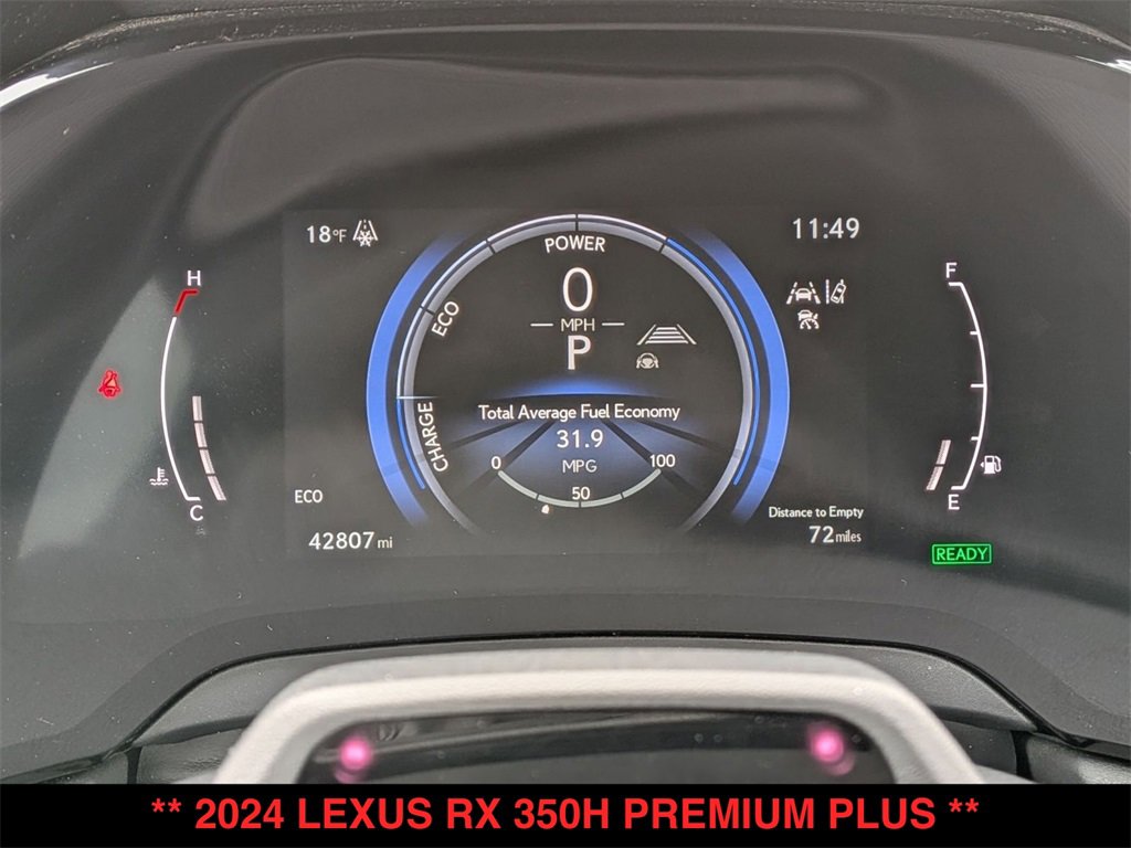 Used 2024 Lexus RX 350 w/ Convenience Package image 6