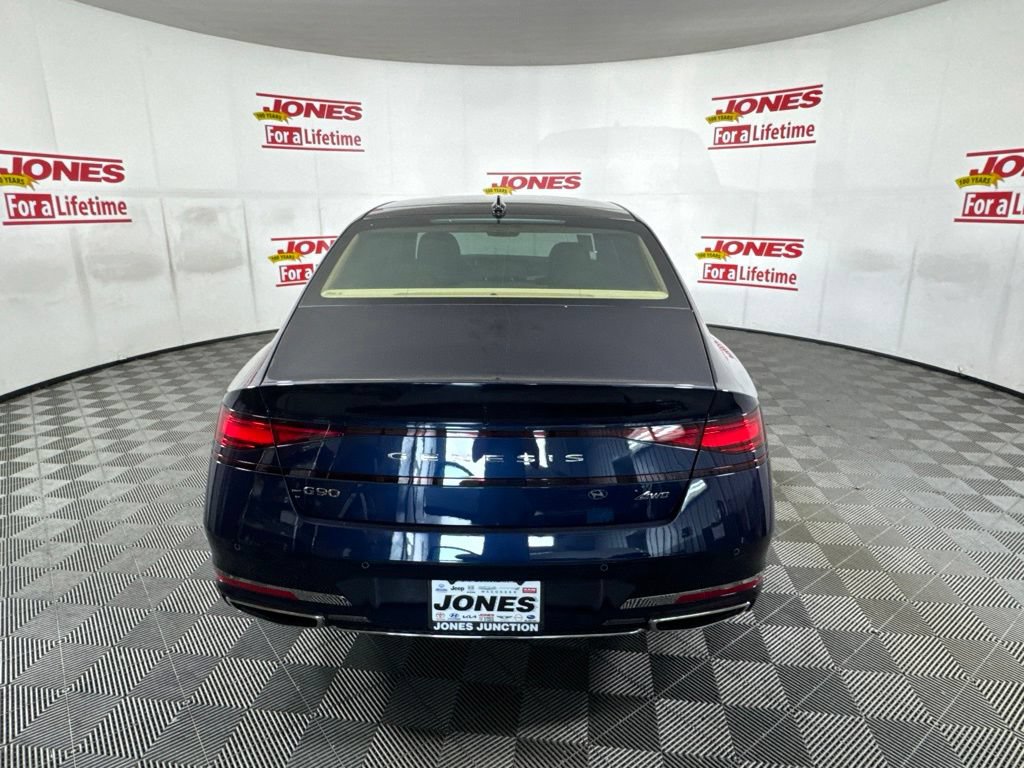 New 2026 Genesis G90 3.5T AWD/4WD image 13