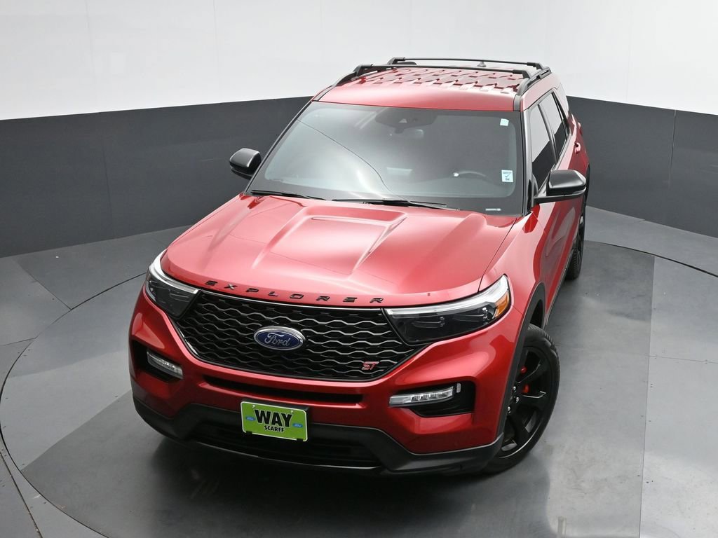 Used 2023 Ford Explorer ST w/ Equipment Group 401A AWD/4WD image 44