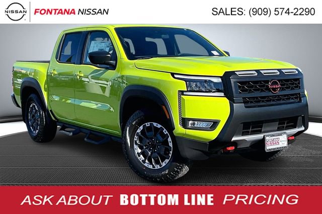New 2026 Nissan Frontier Pro-X w/ Tow Package