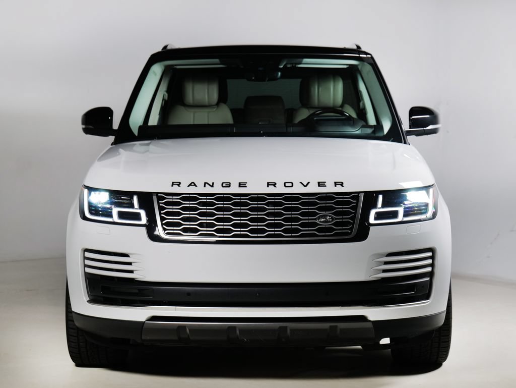 Used 2020 Land Rover Range Rover HSE AWD/4WD image 8