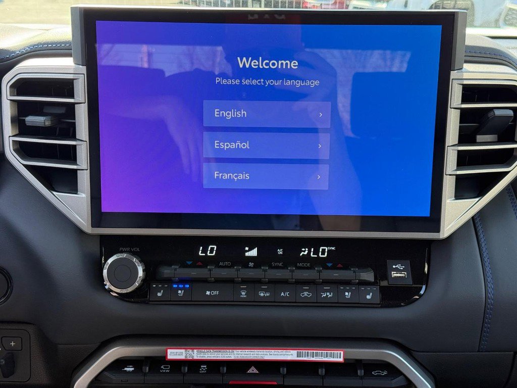 New 2026 Toyota Tundra Platinum image 10