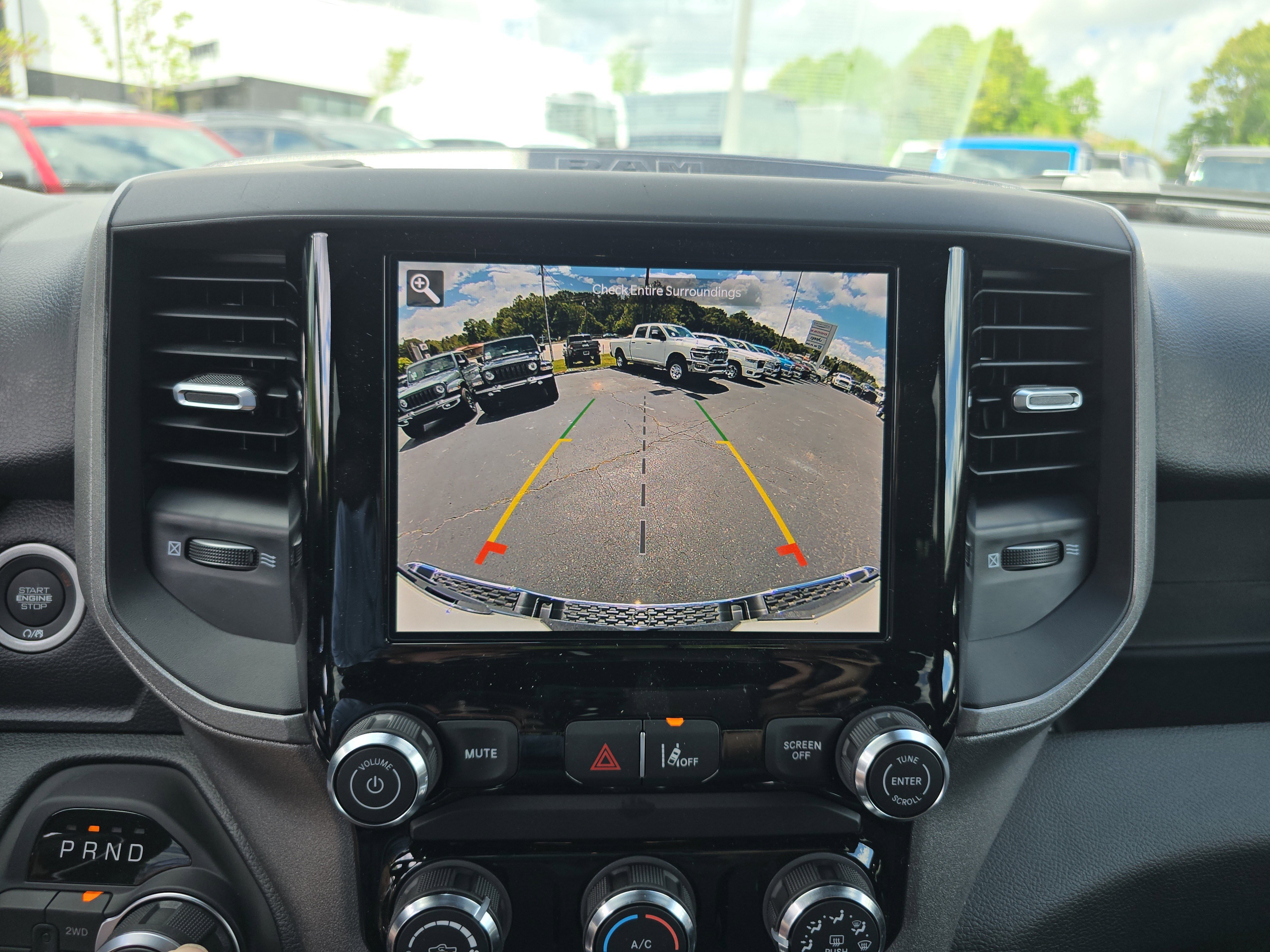 New 2025 RAM 1500 Tradesman w/ Off Road Group image 31