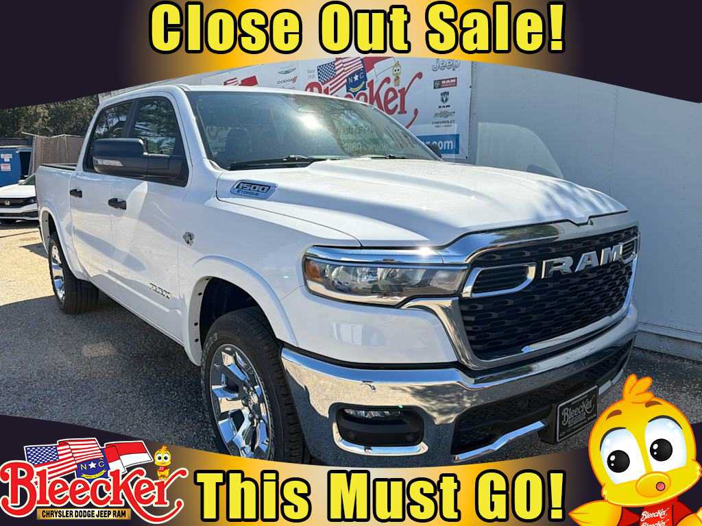 New 2026 RAM 1500 Big Horn