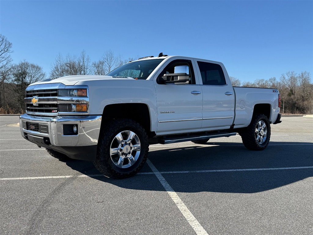 Used 2018 Chevrolet Silverado 2500 LTZ w/ Duramax Plus Package image 1