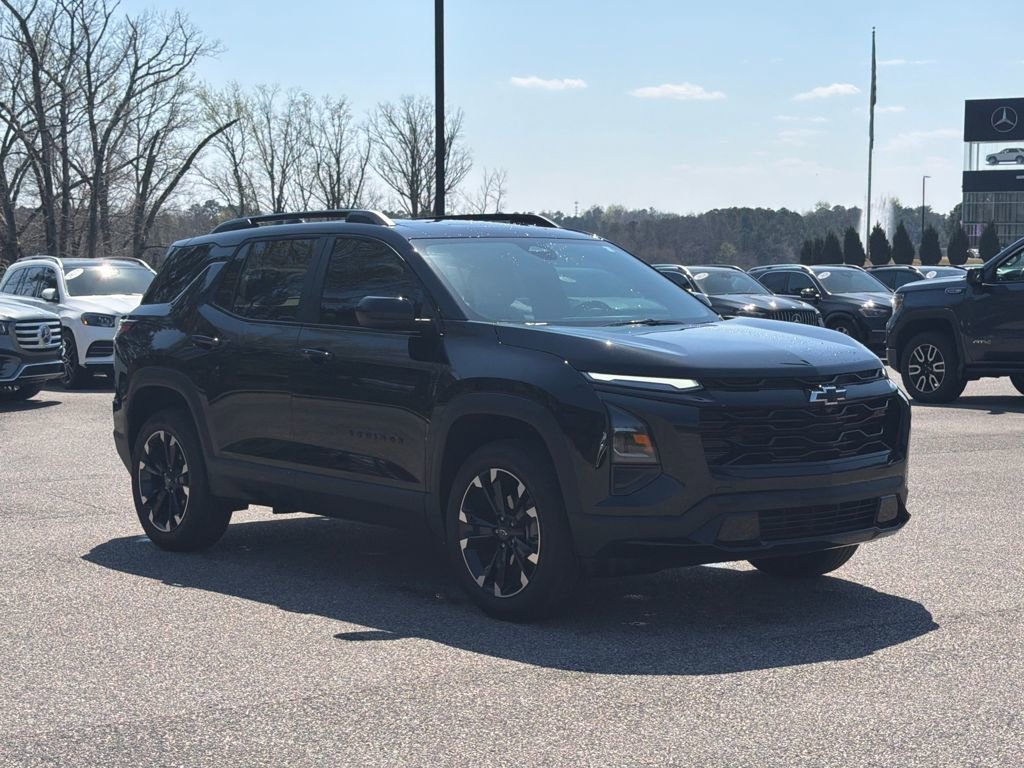 Used 2025 Chevrolet Equinox RS image 1