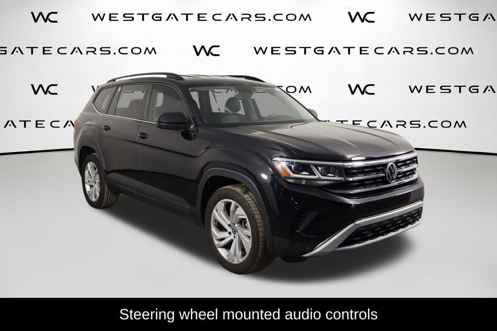 Used 2021 Volkswagen Atlas SE AWD/4WD video 4