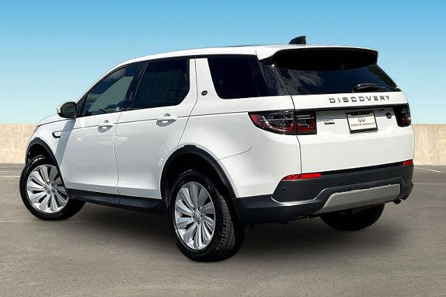 Used 2020 Land Rover Discovery Sport SE AWD/4WD image 4