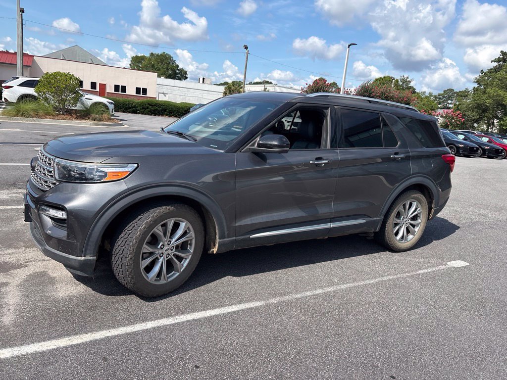 Used 2020 Ford Explorer Limited RWD image 2