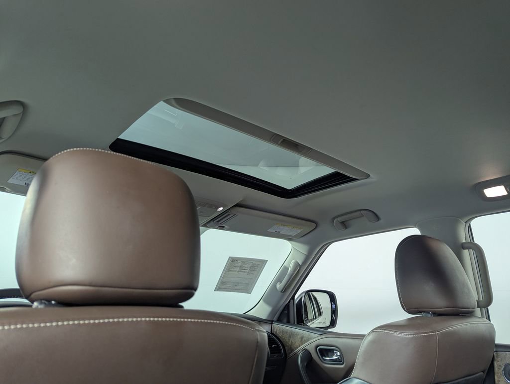 Used 2021 INFINITI QX80 Premium Select w/ Cargo Package RWD image 13