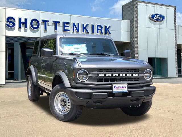 New 2025 Ford Bronco 4-Door