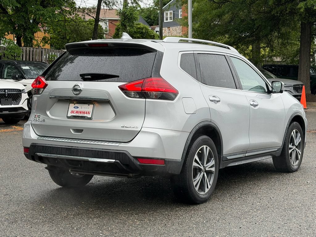 Used 2017 Nissan Rogue SL AWD/4WD image 7