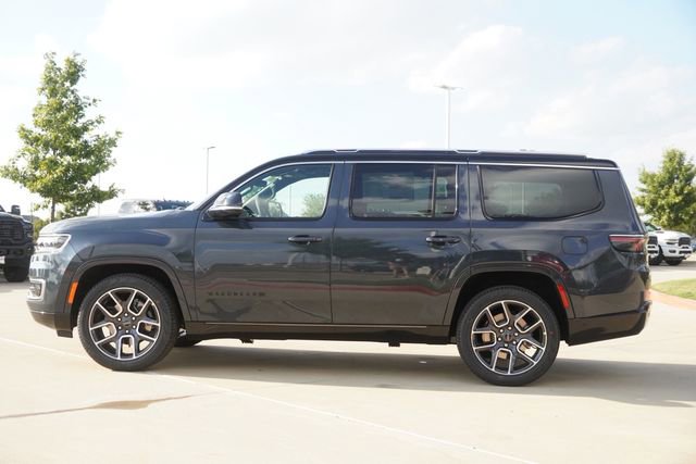 New 2025 Jeep Wagoneer Series III w/ Quick Order Package 25C Super image 6