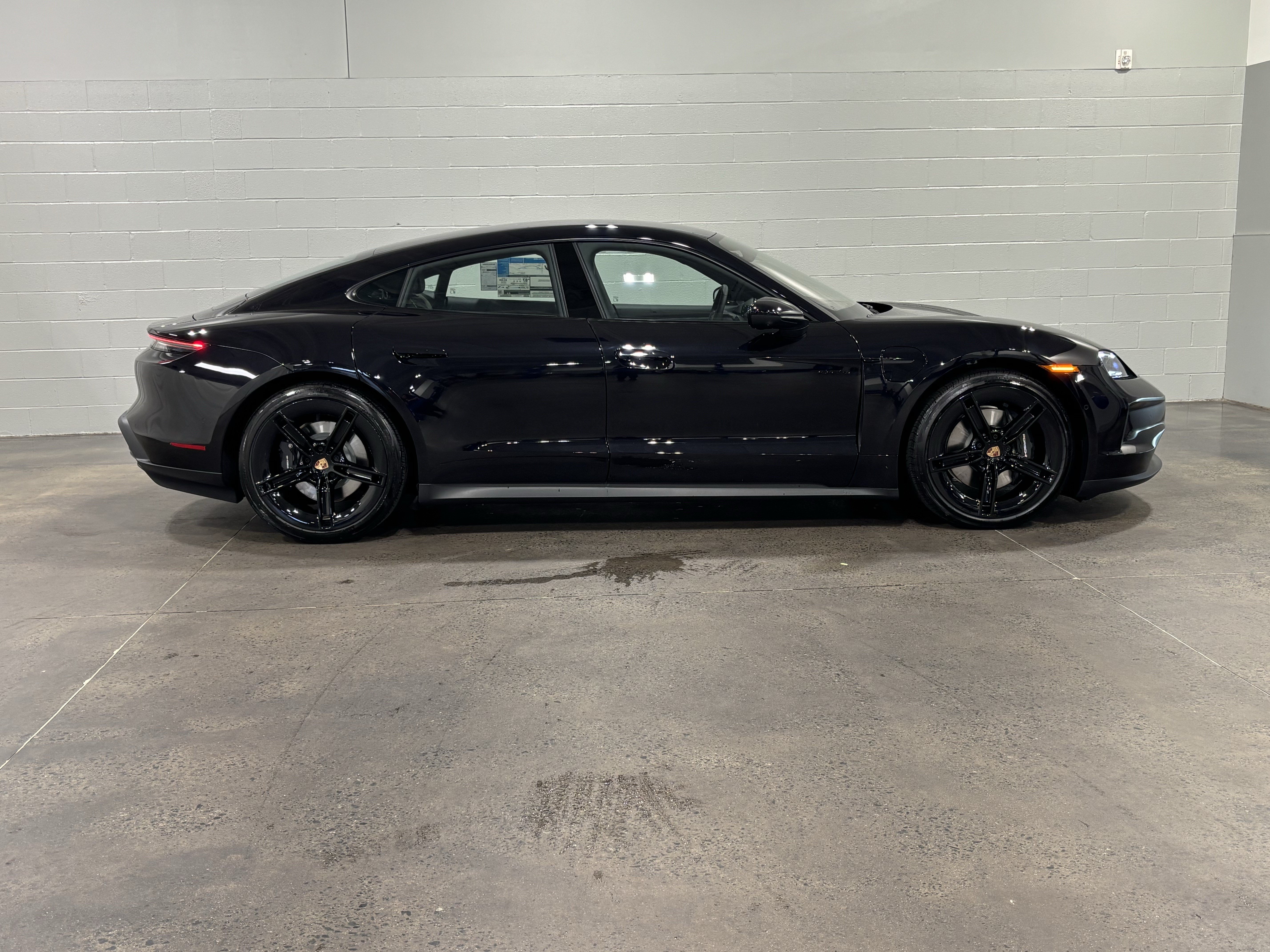 New 2026 Porsche Taycan AWD/4WD image 8
