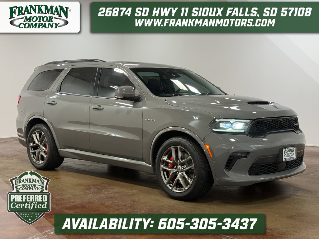 Used 2022 Dodge Durango R/T w/ Tow 'N Go Package