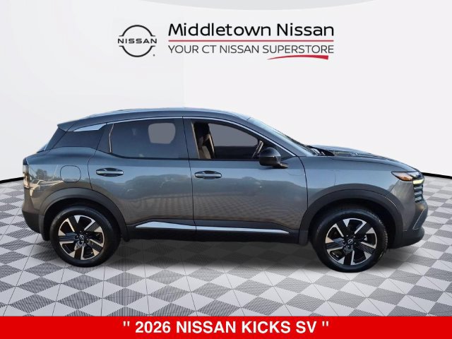 Certified 2026 Nissan Kicks SV w/ SV Premium Package AWD/4WD image 2