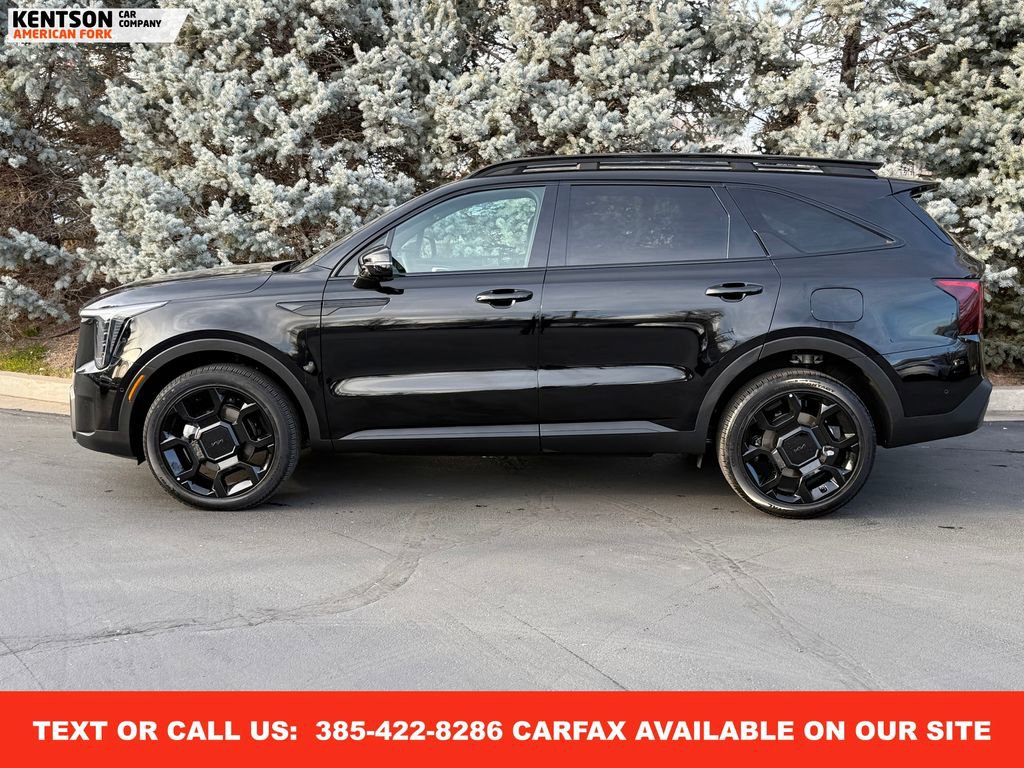 Used 2025 Kia Sorento SX Prestige w/ Sage Leather Package image 4