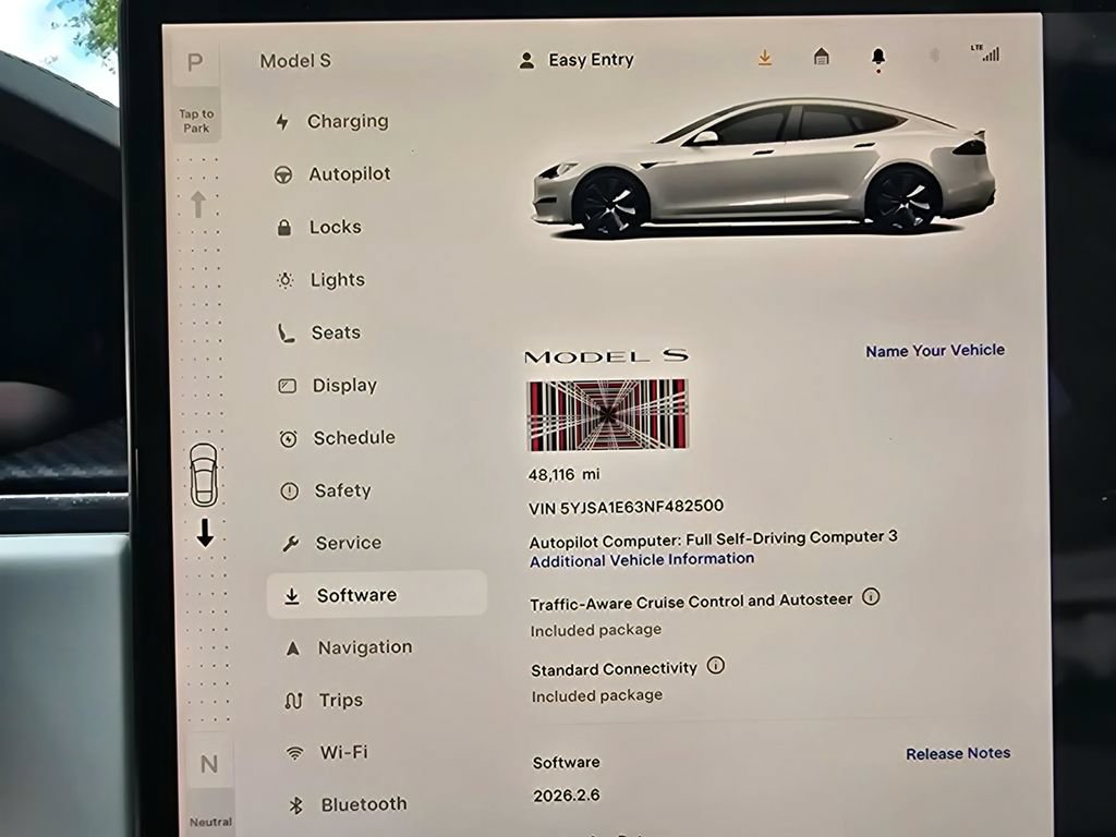 Used 2022 Tesla Model S Plaid AWD/4WD image 25