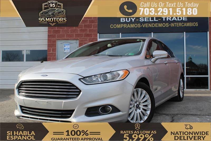 Used 2014 Ford Fusion Energi SE