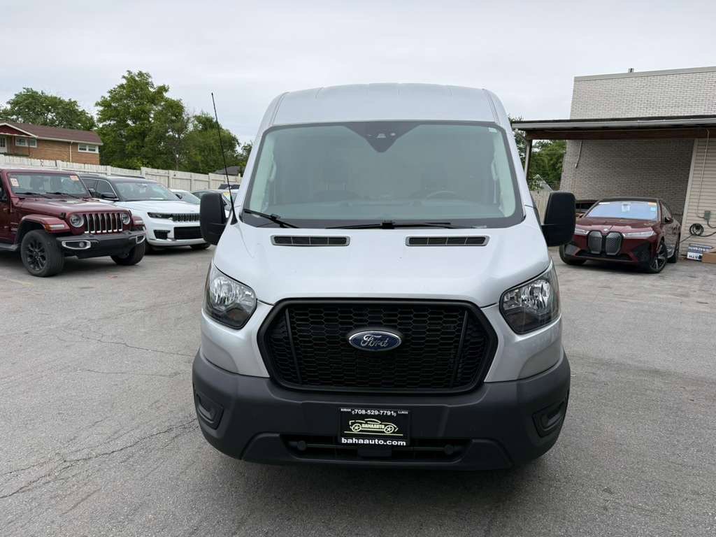 Used 2023 Ford Transit 250 Medium Roof w/ Load Area Protection Package RWD image 2