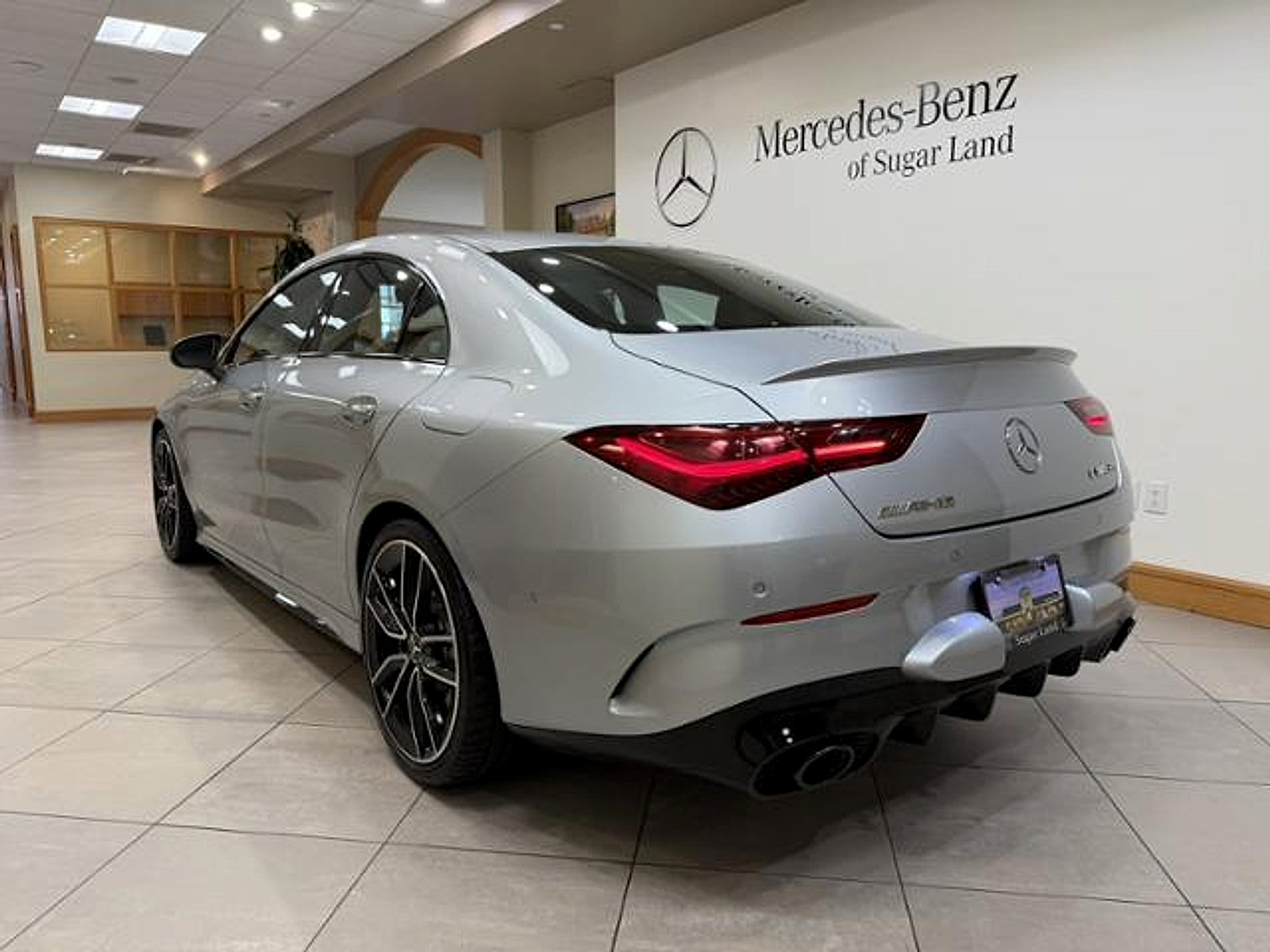 Certified 2025 Mercedes-Benz CLA 35 AMG 4MATIC image 3