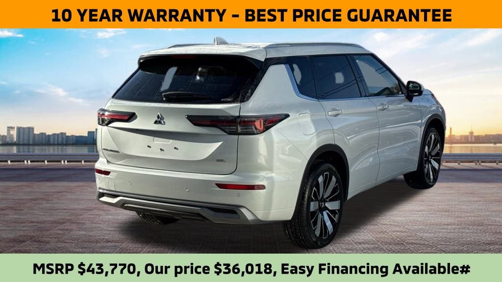 New 2026 Mitsubishi Outlander SEL AWD/4WD image 7