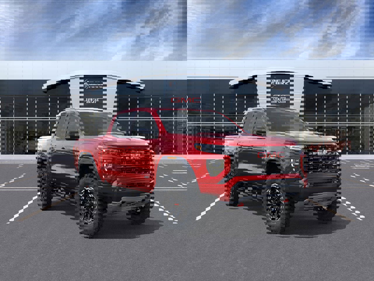 New 2026 GMC Canyon AT4