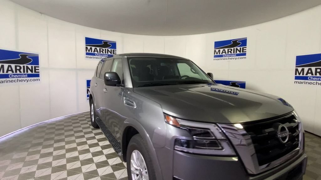Used 2023 Nissan Armada S AWD/4WD image 4