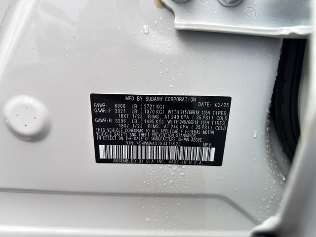 Certified 2025 Subaru Ascent Premium image 19