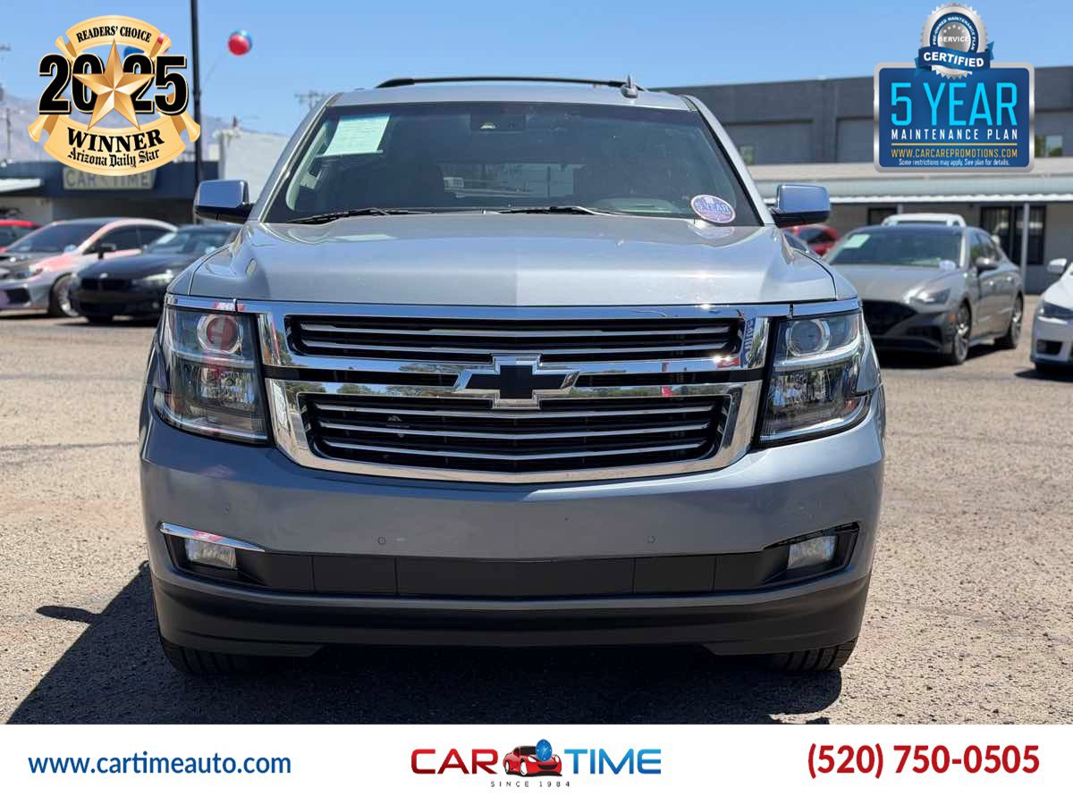 Used 2016 Chevrolet Tahoe LTZ w/ Max Trailering Package AWD/4WD image 2