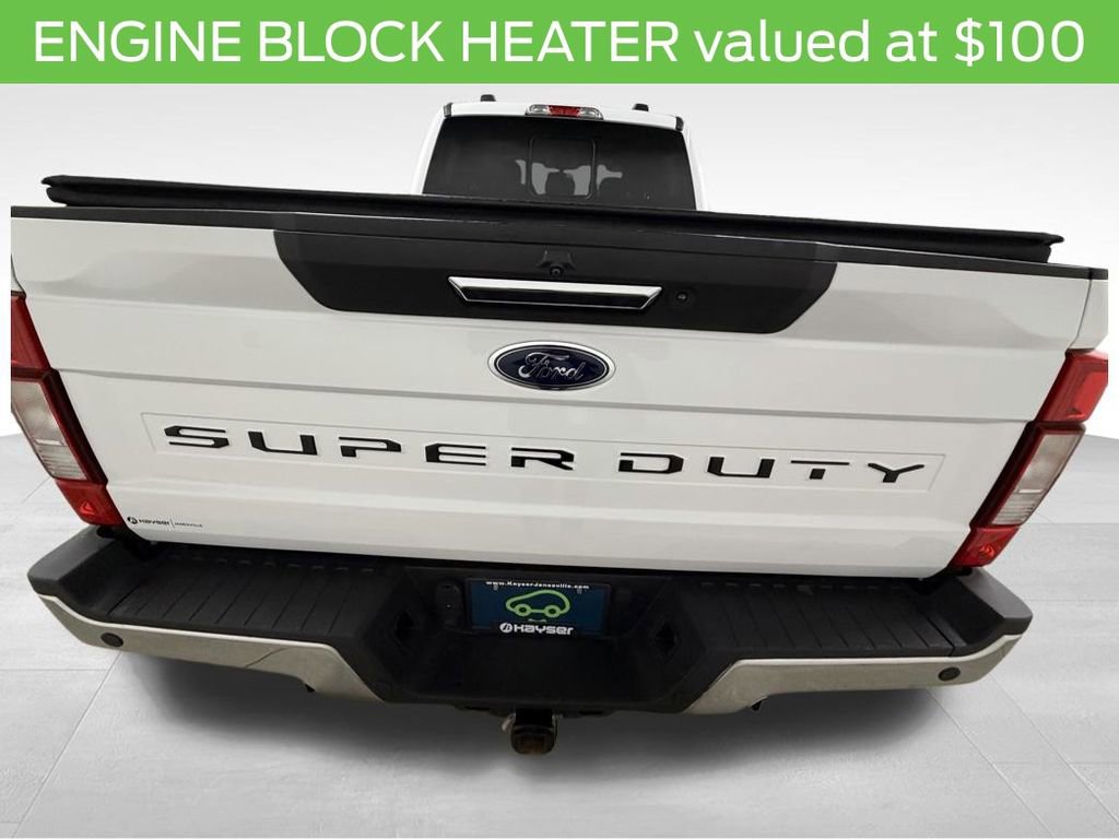 Used 2021 Ford F250 Lariat w/ Chrome Package image 10