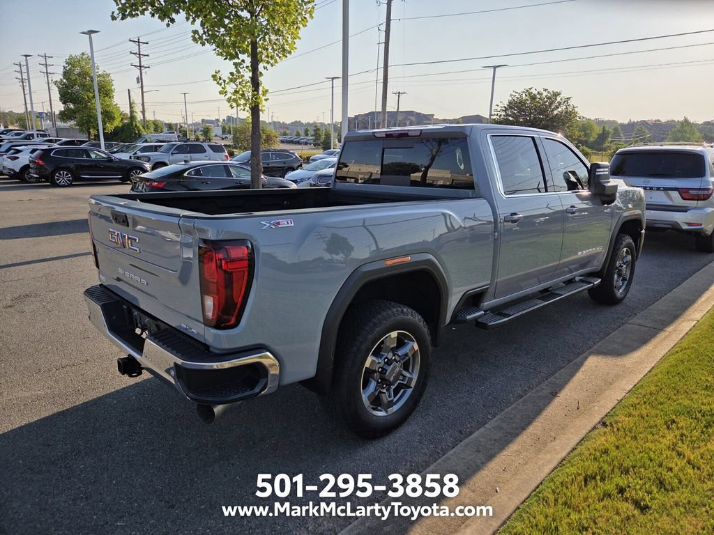 Used 2025 GMC Sierra 2500 SLE w/ SLE Value Package; AWD/4WD image 4