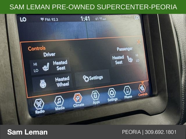 Used 2020 Jeep Renegade Latitude w/ Cold Weather Group image 19