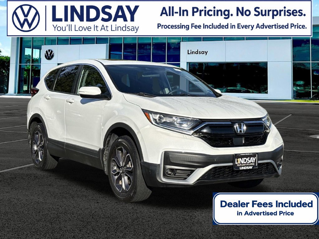 Used 2021 Honda CR-V EX