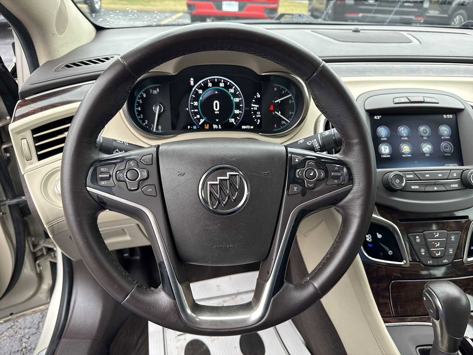 Certified 2015 Buick LaCrosse Leather w/ Experience Buick Package image 11