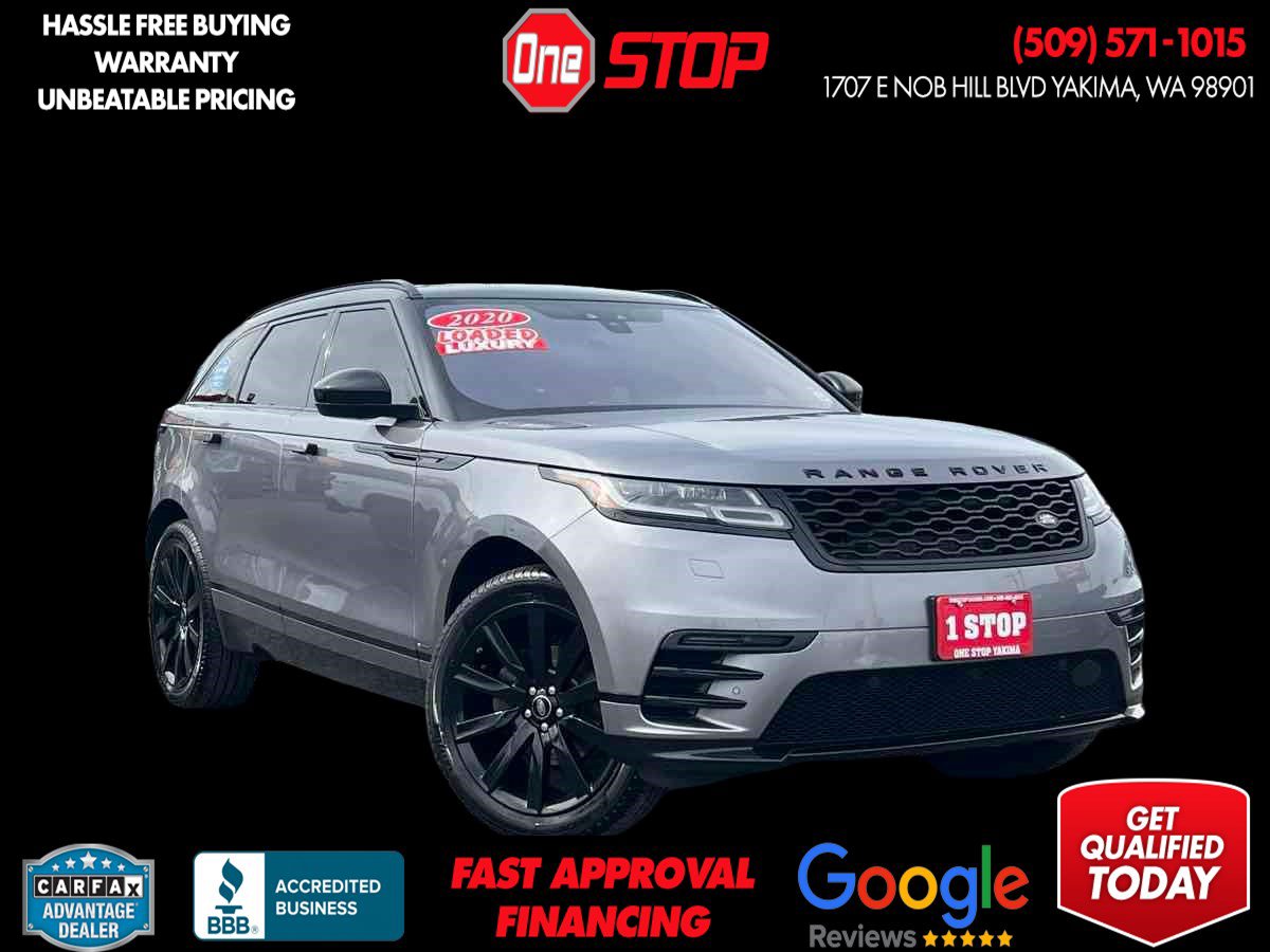 Used 2020 Land Rover Range Rover Velar R-Dynamic S