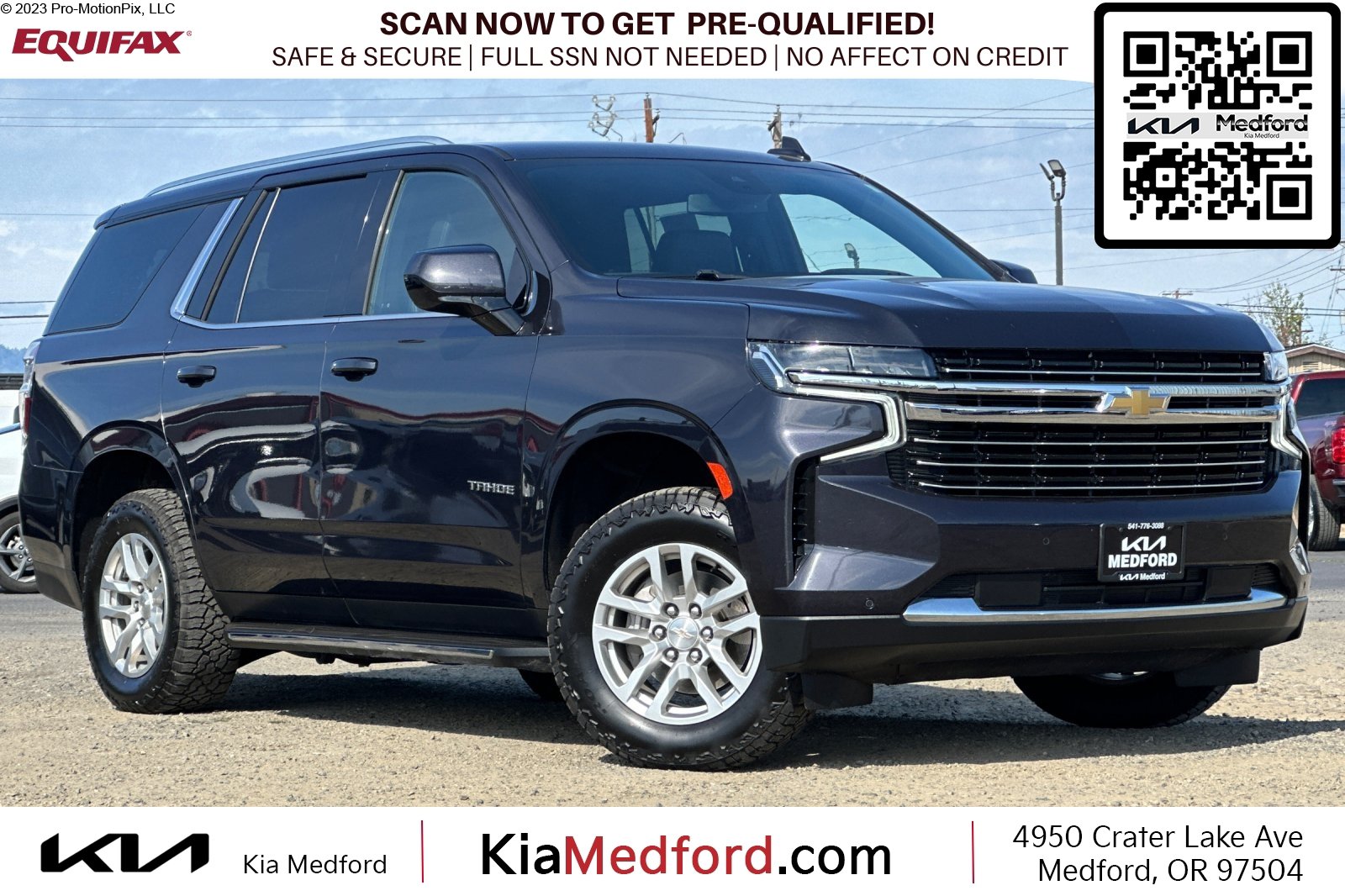 Used 2024 Chevrolet Tahoe LT AWD/4WD image 1