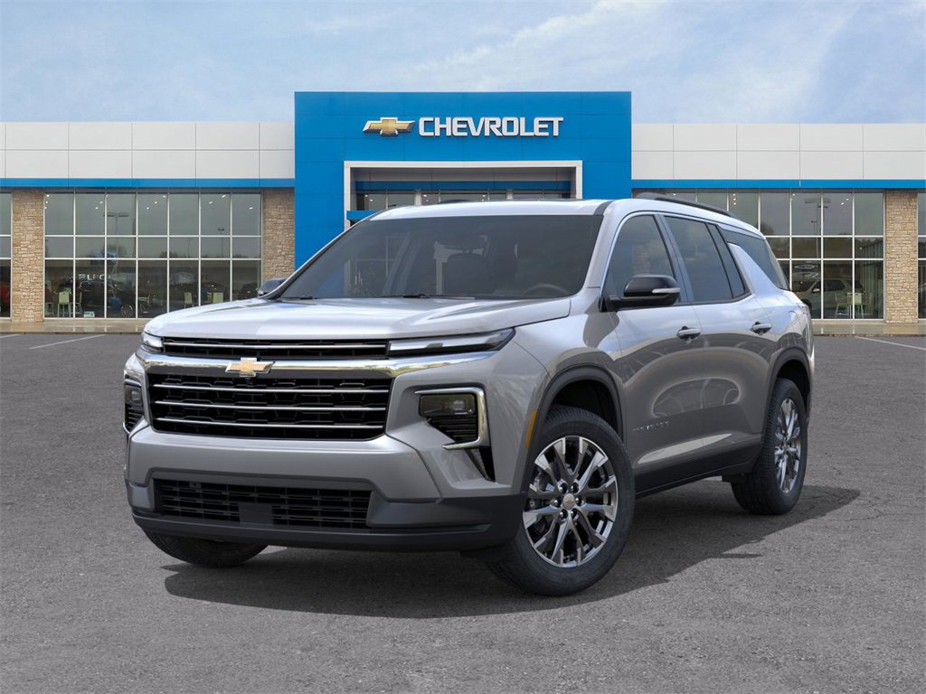 New 2026 Chevrolet Traverse LT w/ Sun and Wheel Package image 6