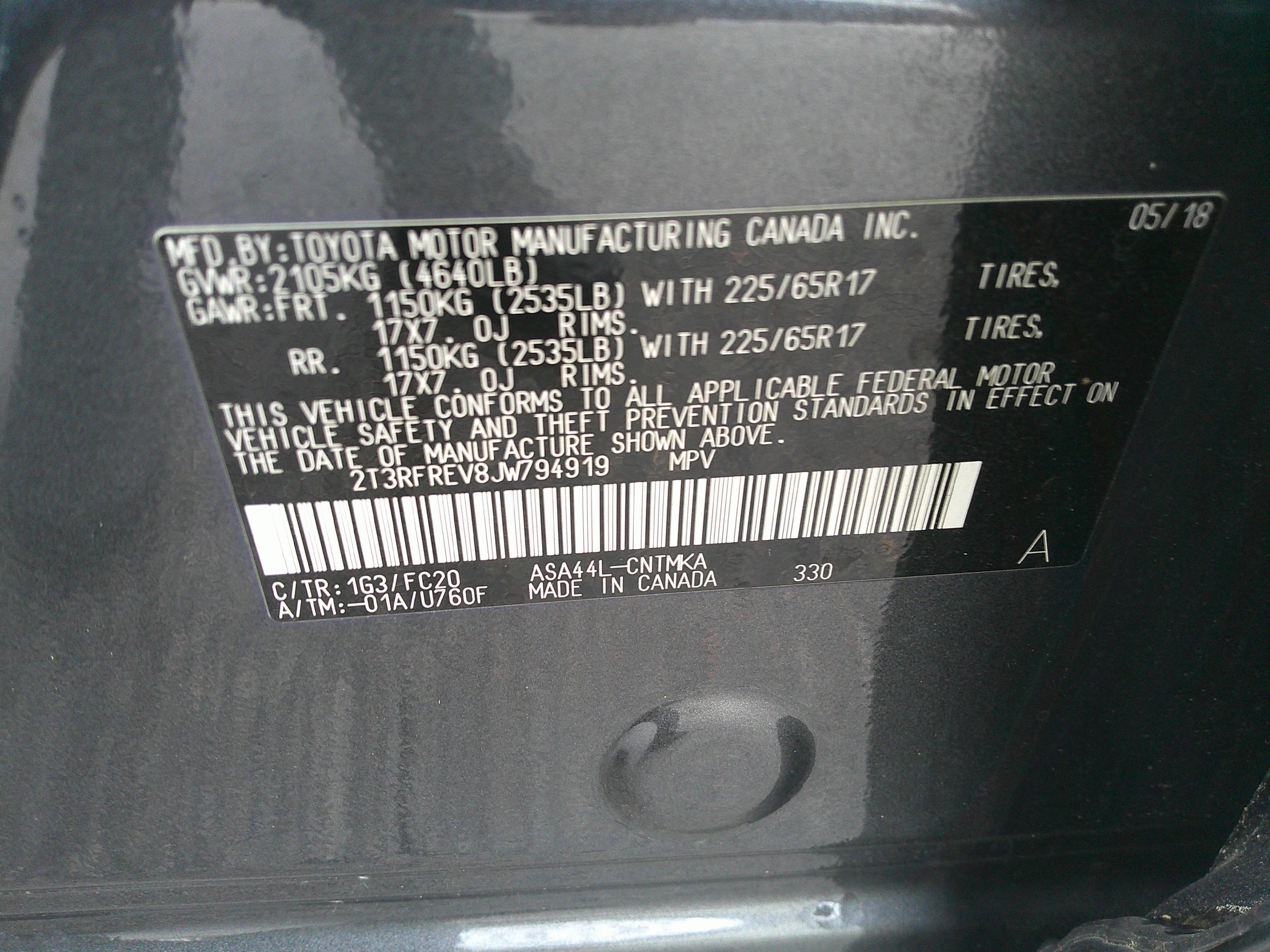 Used 2018 Toyota RAV4 XLE image 34