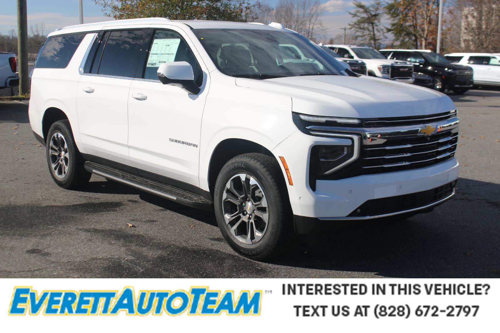 New 2026 Chevrolet Suburban LT w/ Comfort Package image 1