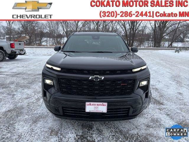 Used 2024 Chevrolet Traverse RS w/ LPO, Floor Liner Package image 2