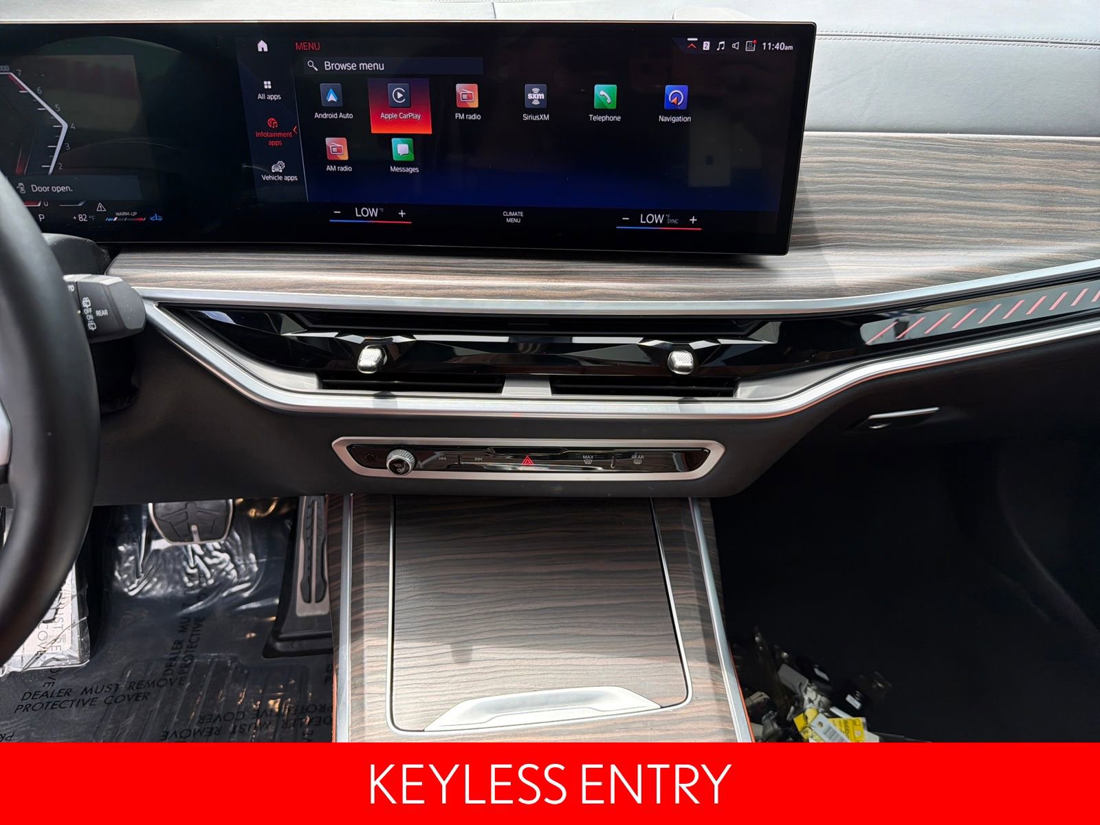 Used 2023 BMW X7 M60i w/ Executive Package AWD/4WD image 18