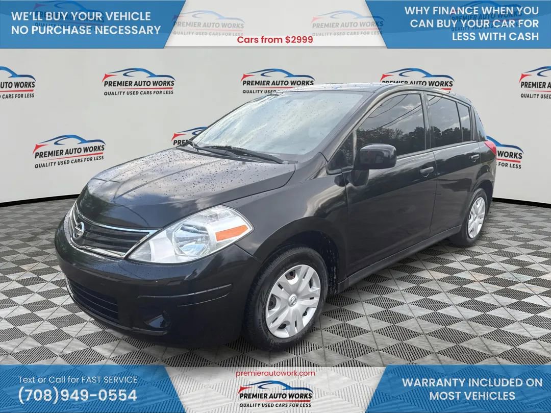 Used 2012 Nissan Versa 1.8 S w/ Plus Pkg