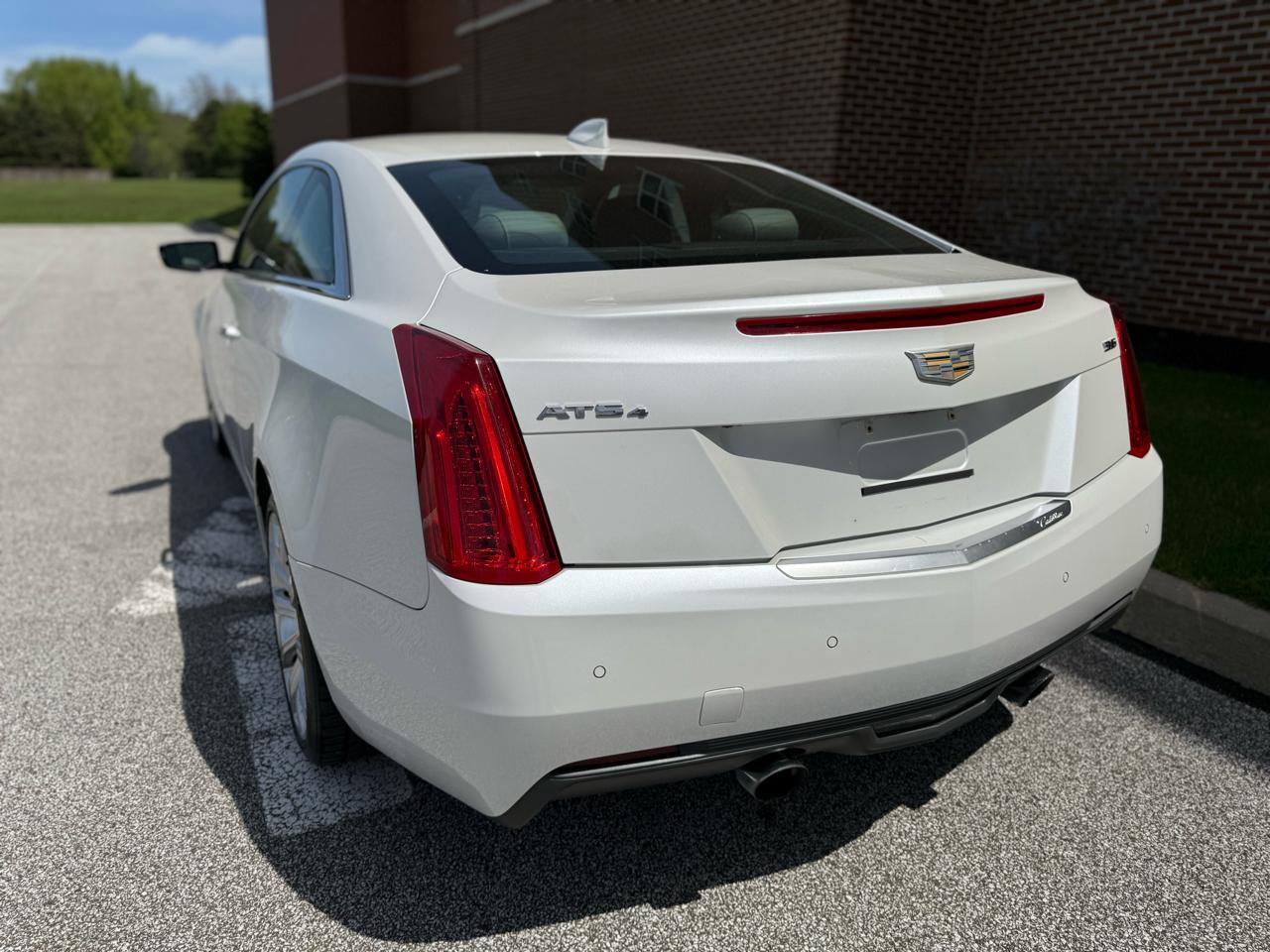 Used 2016 Cadillac ATS Premium w/ Driver Assist Package AWD/4WD image 11