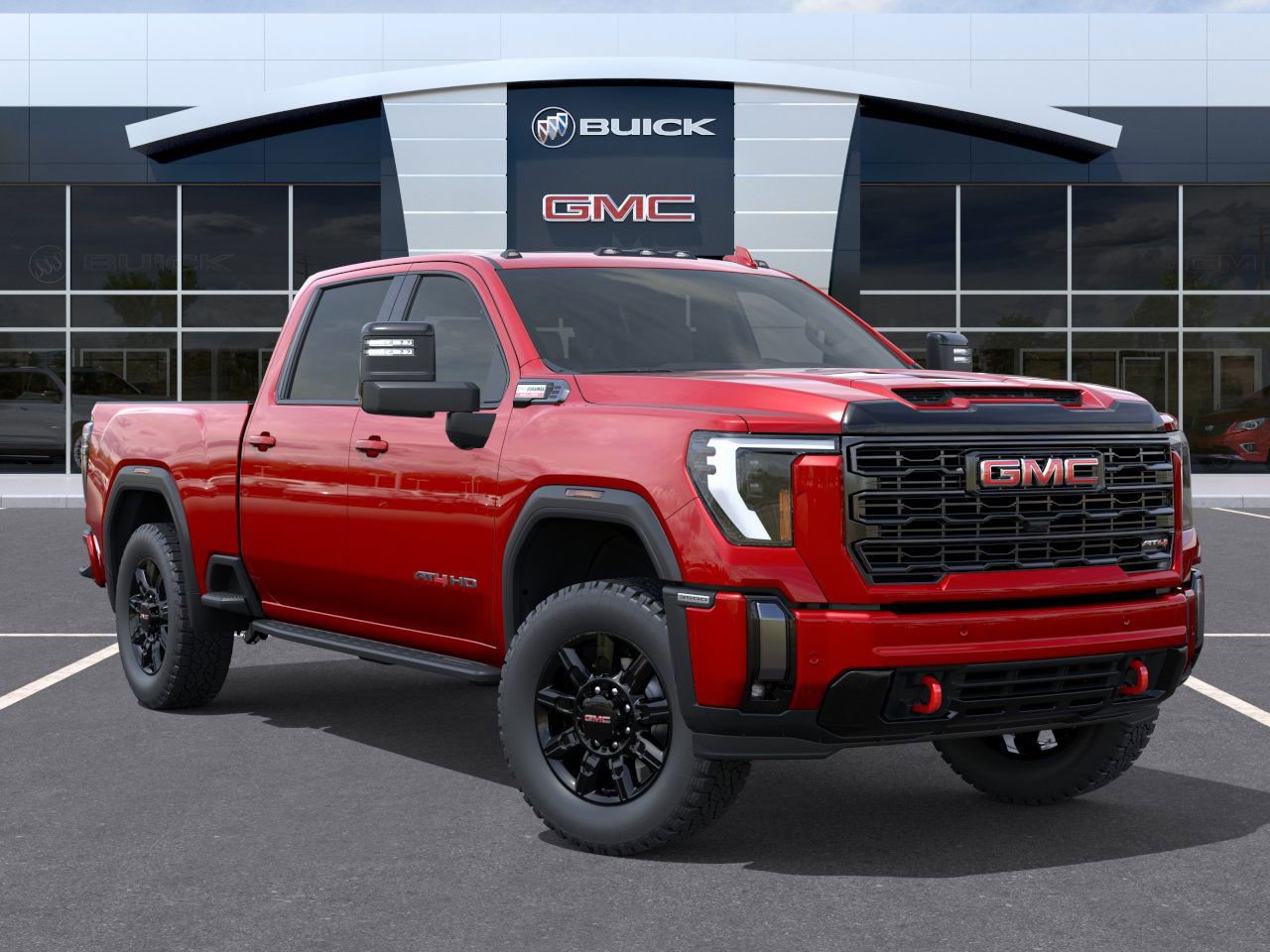 New 2026 GMC Sierra 3500 AT4 image 7
