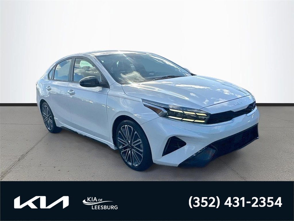 Certified 2023 Kia Forte GT w/ GT2 Package