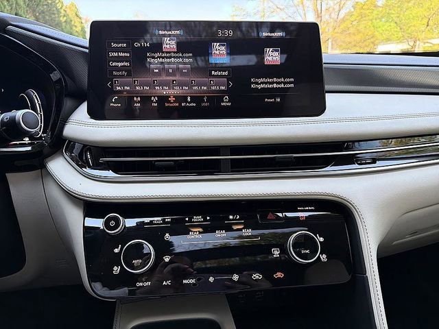 Certified 2025 INFINITI QX60 Luxe w/ Cargo Package image 18